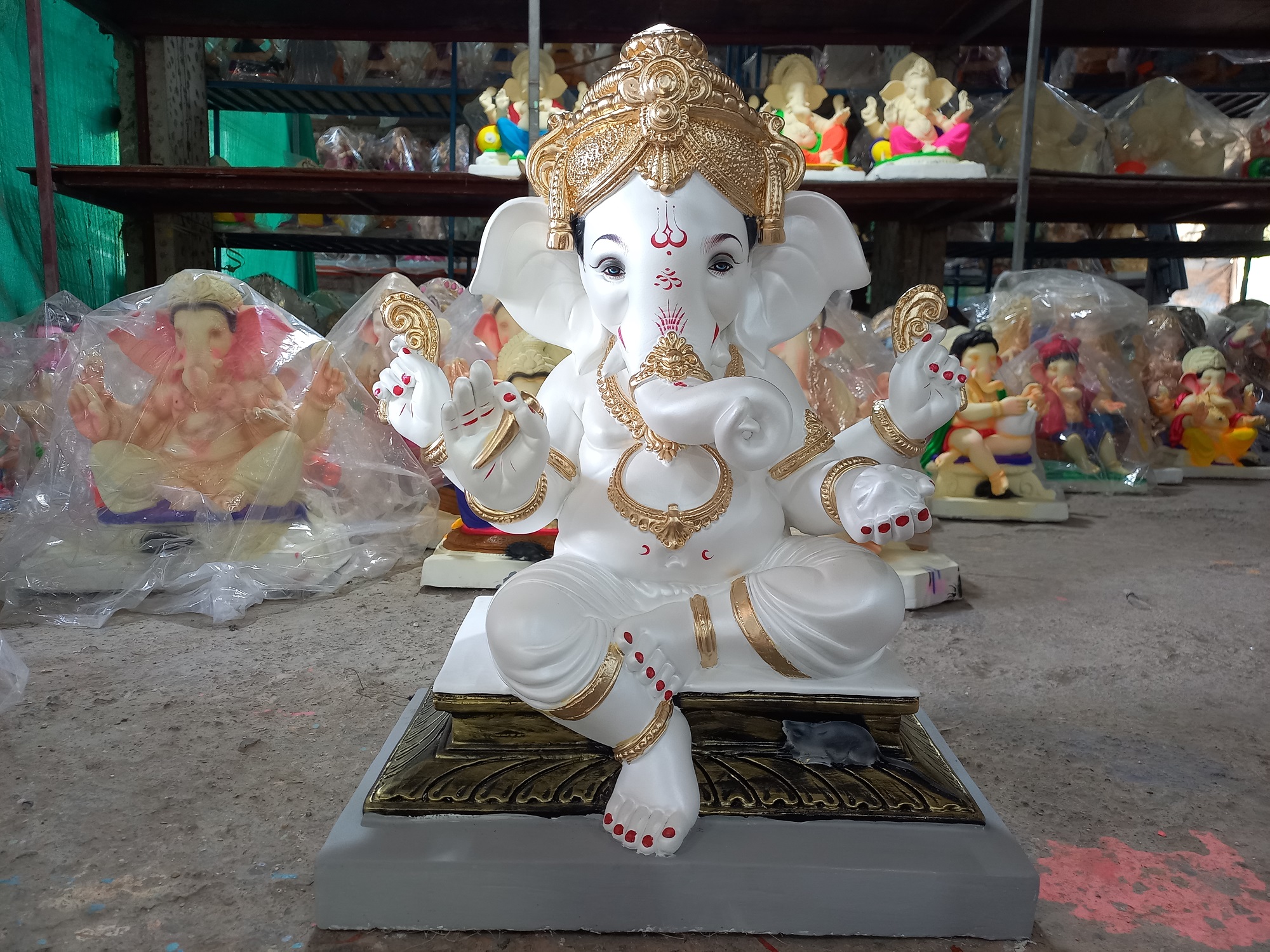 Shreeram Kala Kendra Eco-friendly non-decorated