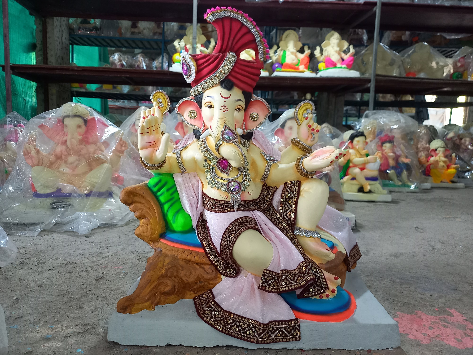 Shreeram Kala Kendra Eco-friendly pre-decorated